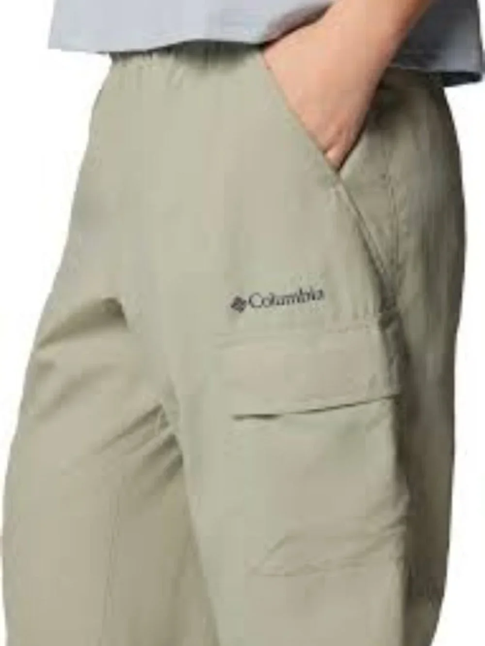 COLUMBIA Omni Shield Green Parachute Pant Relaxed Fit Lightweight XXL NWT